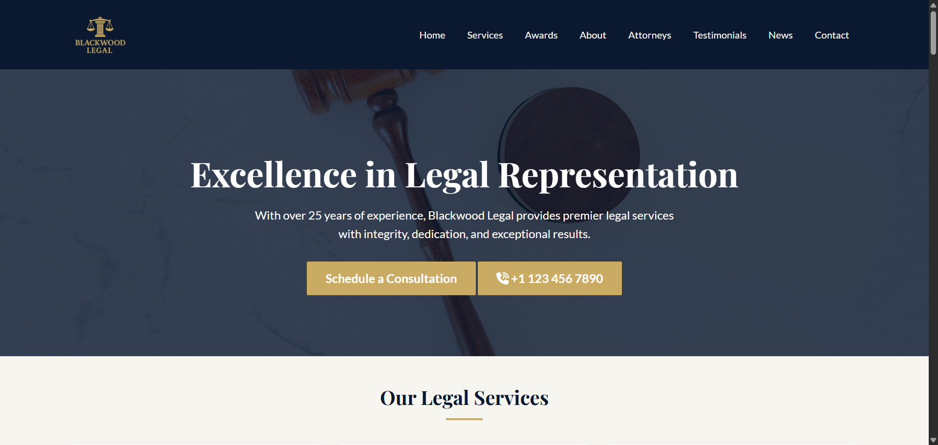 Blackwood Law Firm